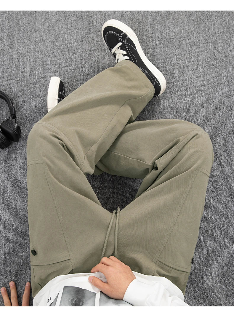 Skater Fit Casual Cargo Pants-streetwear-techwear