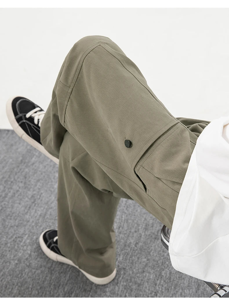 Skater Fit Casual Cargo Pants-streetwear-techwear