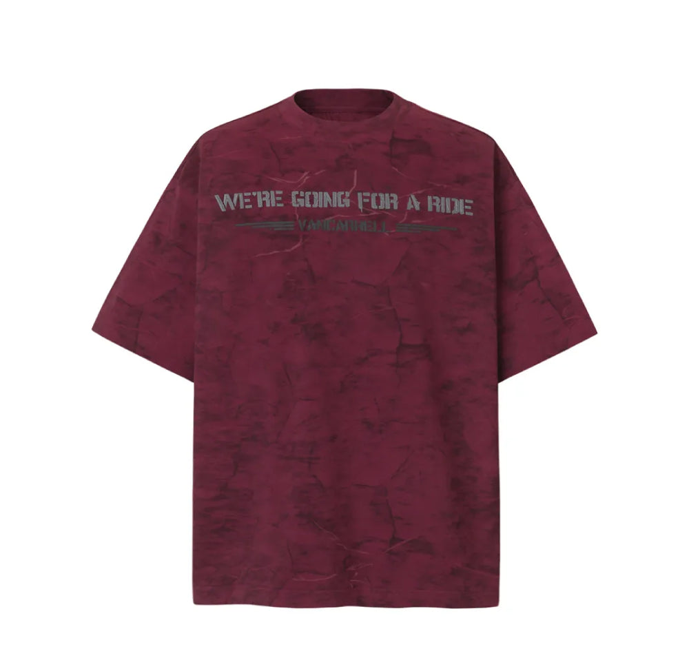 VANCARHELL Slogan T-Shirt