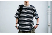 Skater Stripe T-Shirt-streetwear-techwear