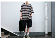 Skater Stripe T-Shirt-streetwear-techwear