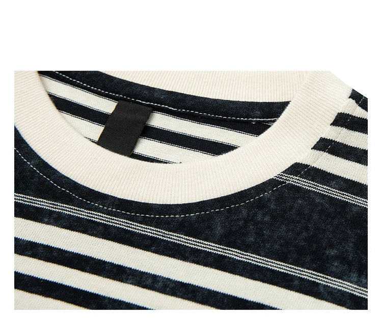 Skater Stripe T-Shirt-streetwear-techwear