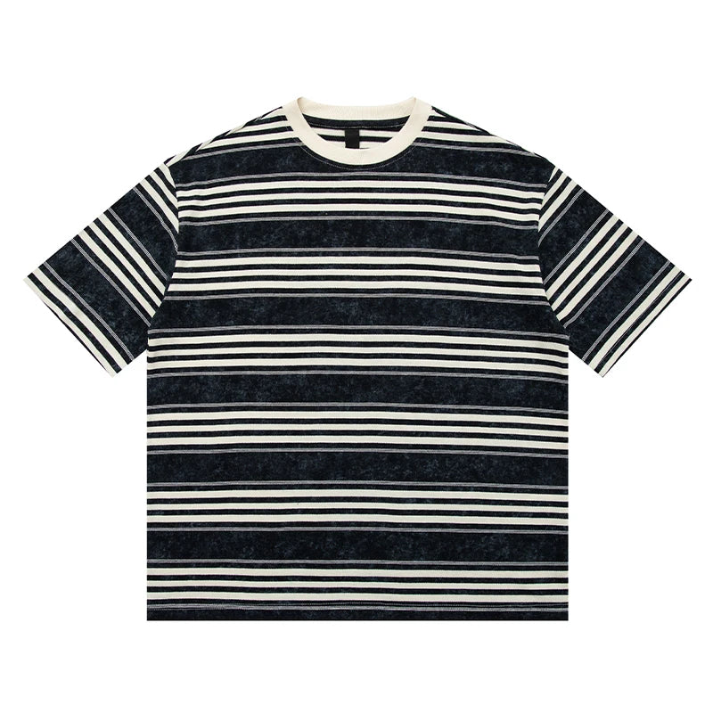 Skater Stripe T-Shirt-streetwear-techwear