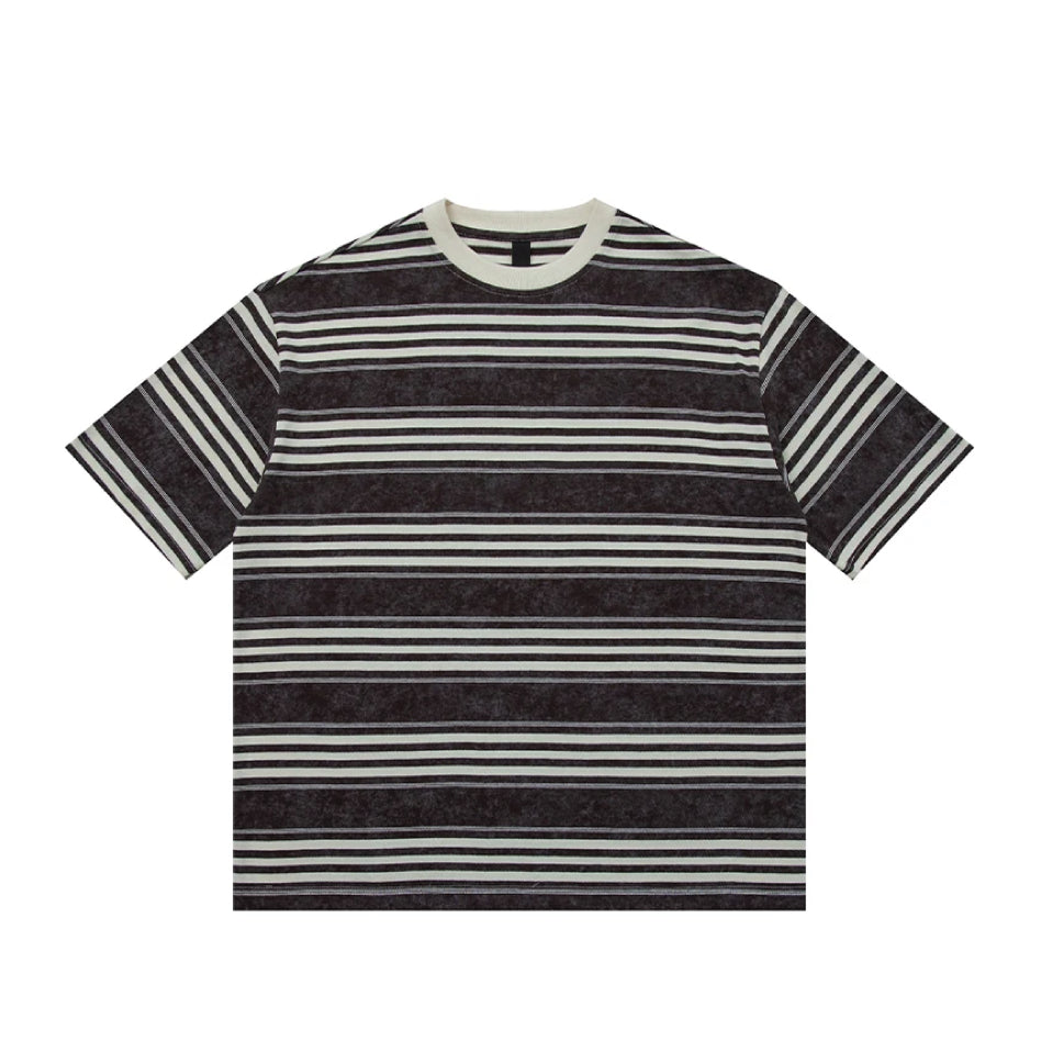 Skater Stripe T-Shirt-streetwear-techwear