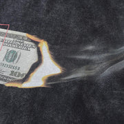 Smokin' Money Acid Washed T-Shirt-streetwear-techwear