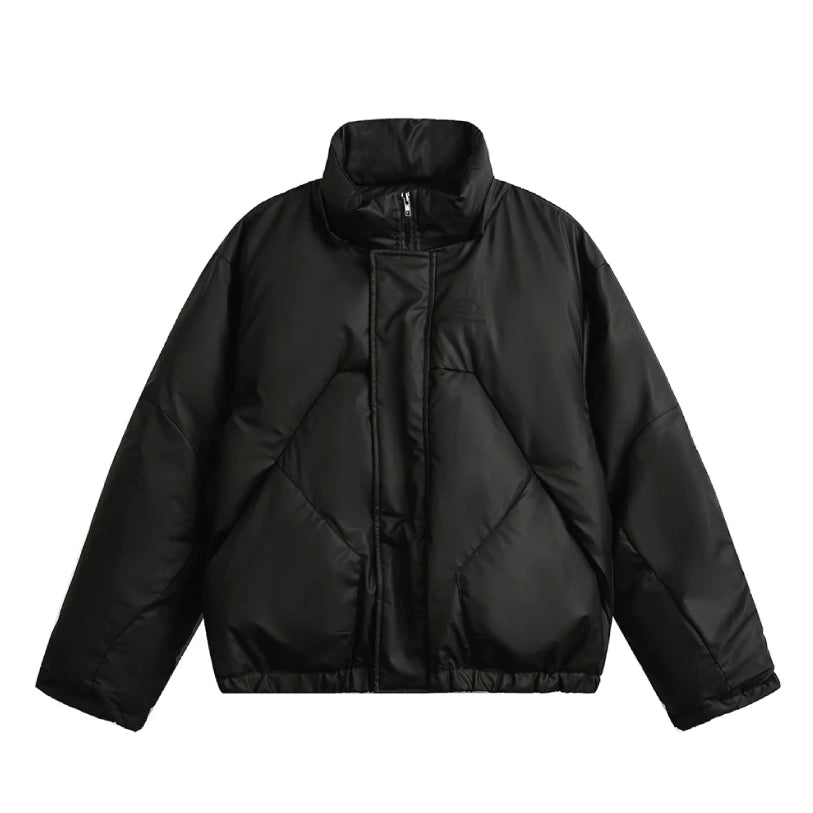 SnowDrift Detachable Hood Puffer Jacket-streetwear-techwear