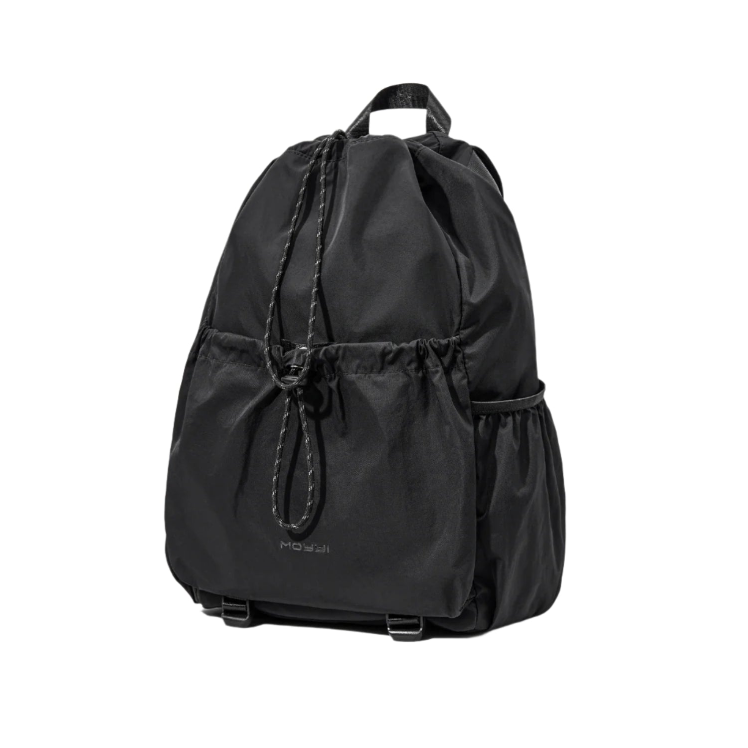 Softshell Drawstring Backpack-streetwear-techwear