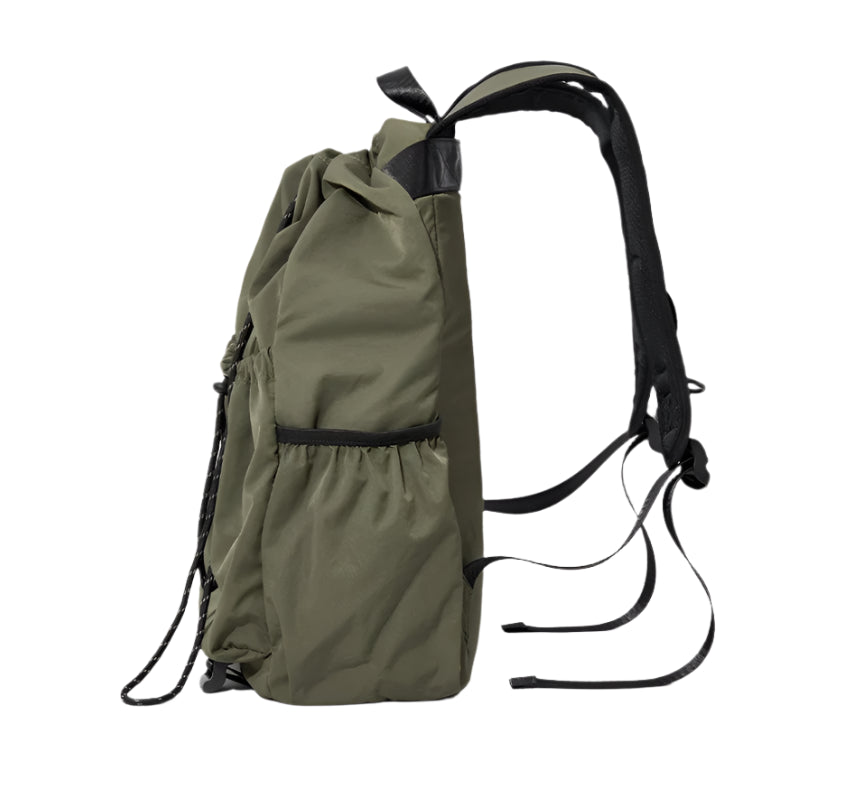 Softshell Drawstring Backpack-streetwear-techwear