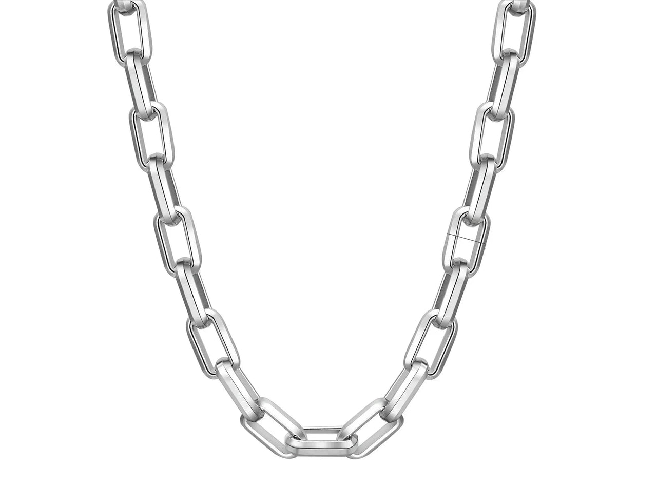 Stainless Steel Chunky Link Chain-streetwear-techwear