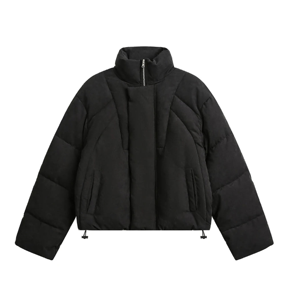 StealthCloud Short Puffer Jacket-streetwear-techwear