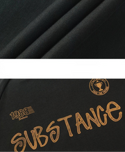 'Substance' Graphic Drop Shoulder T-Shirt-streetwear-techwear