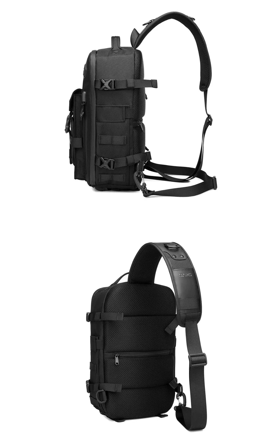 Tactical Sling Bag-streetwear-techwear