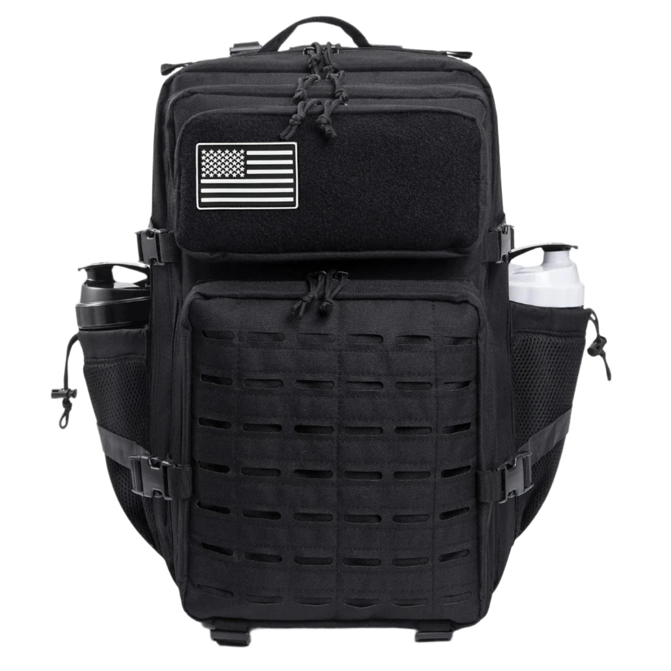 Tactical Utility Backpack with MOLLE System-streetwear-techwear