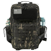 Tactical Utility Backpack with MOLLE System-streetwear-techwear