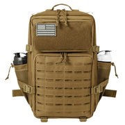 Tactical Utility Backpack with MOLLE System-streetwear-techwear