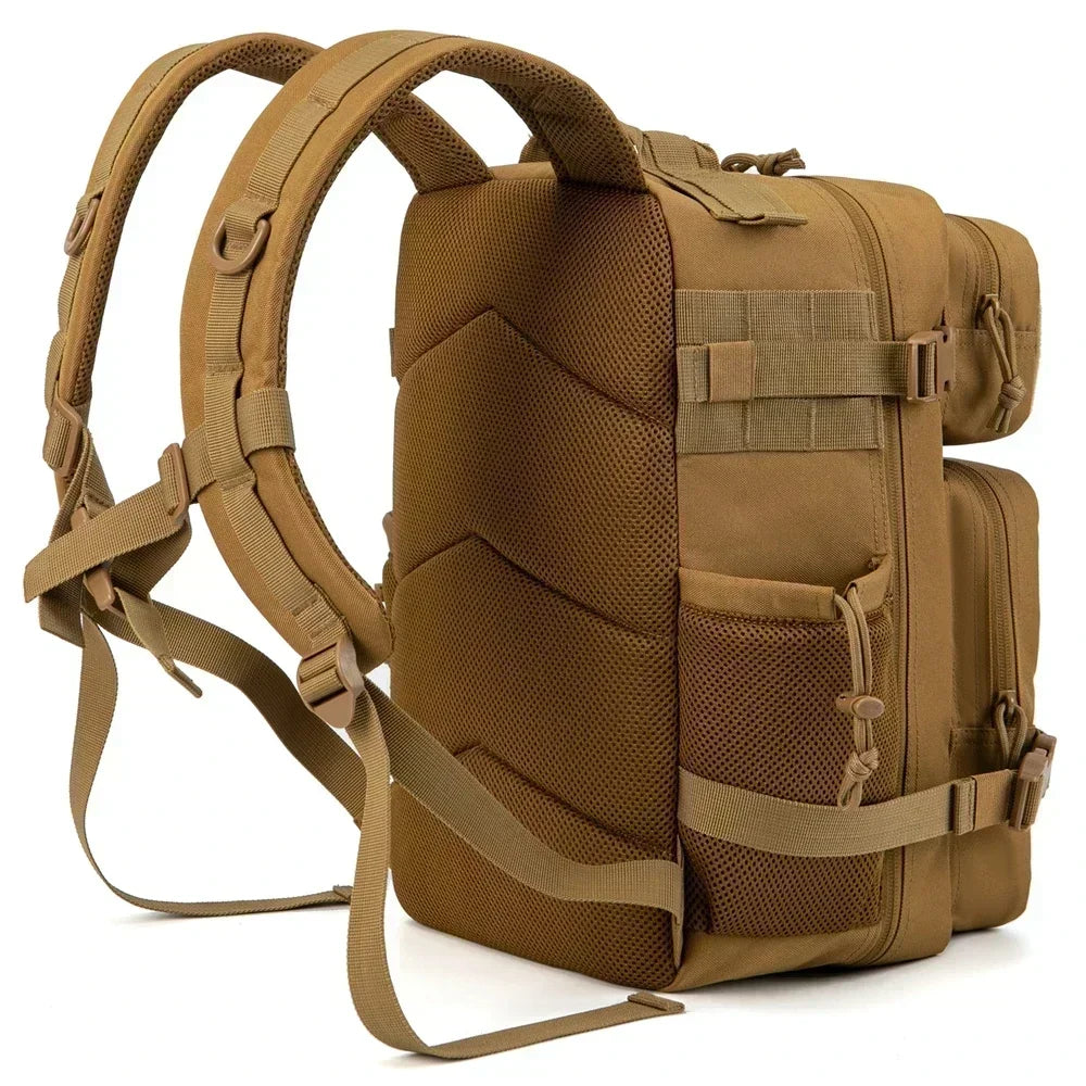 Tactical Utility Backpack with MOLLE System-streetwear-techwear