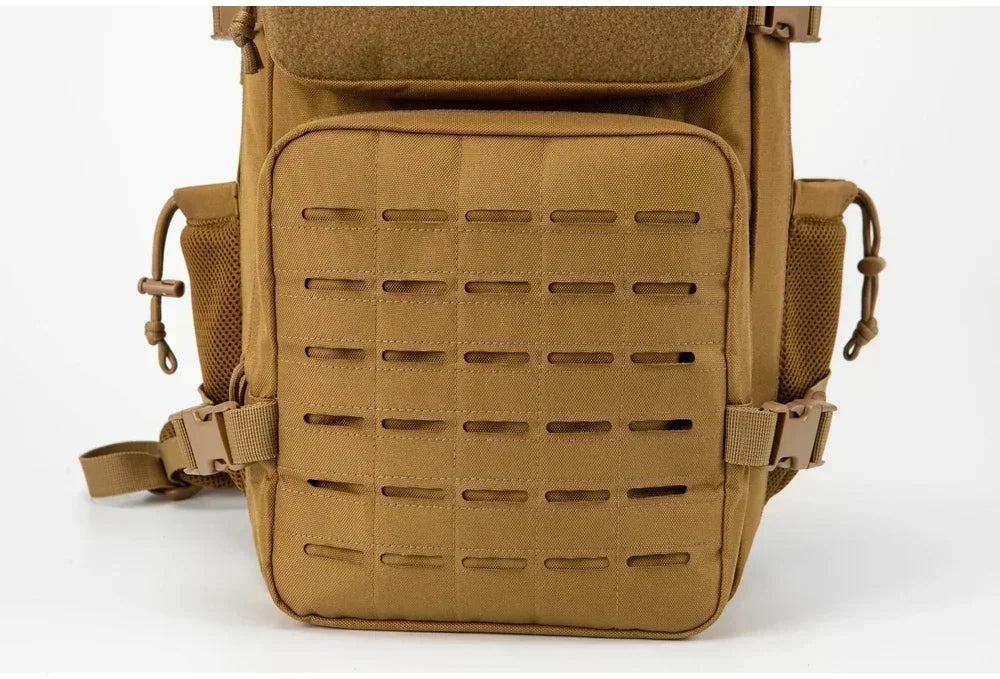 Tactical Utility Backpack with MOLLE System-streetwear-techwear