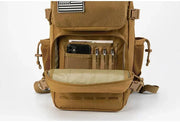 Tactical Utility Backpack with MOLLE System-streetwear-techwear