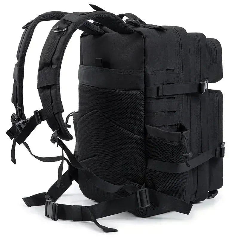 Tactical Utility Backpack with MOLLE System-streetwear-techwear