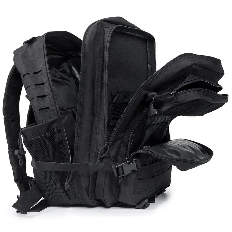 Tactical Utility Backpack with MOLLE System-streetwear-techwear