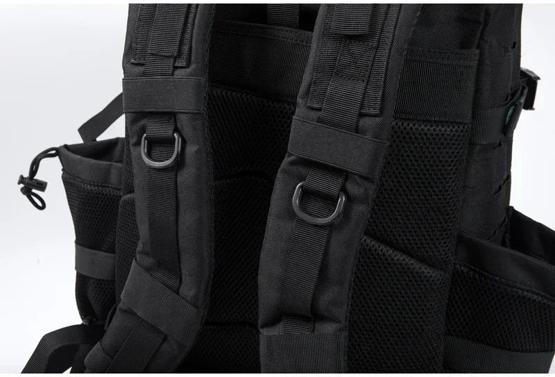 Tactical Utility Backpack with MOLLE System-streetwear-techwear