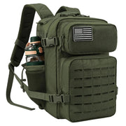 Tactical Utility Backpack with MOLLE System-streetwear-techwear