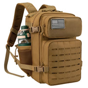 Tactical Utility Backpack with MOLLE System-streetwear-techwear