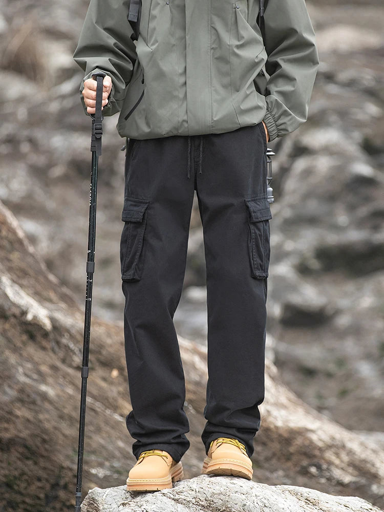 TerrainGuard Fleece-Lined Cargo Pants-streetwear-techwear