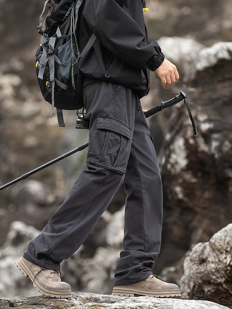 TerrainGuard Fleece-Lined Cargo Pants-streetwear-techwear