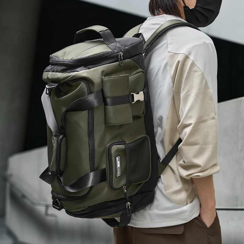 TrekPro All-In-One Travel/Gym Duffle Bag-streetwear-techwear