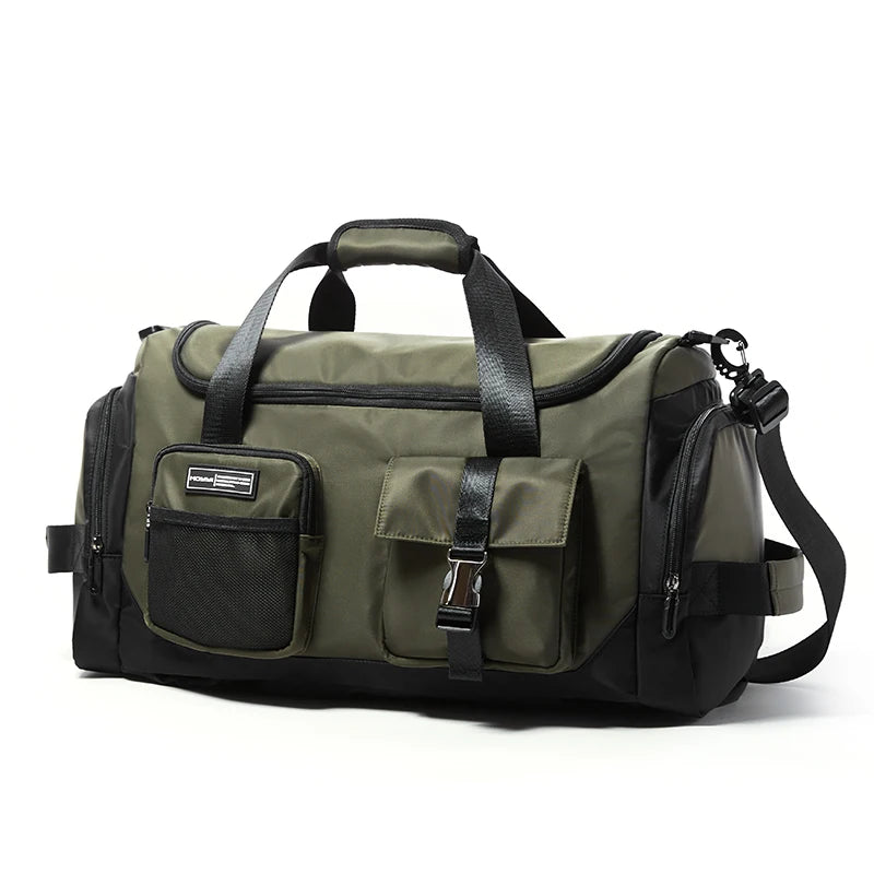 TrekPro All-In-One Travel/Gym Duffle Bag-streetwear-techwear