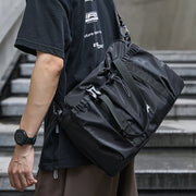 Utility Messenger Bag-streetwear-techwear