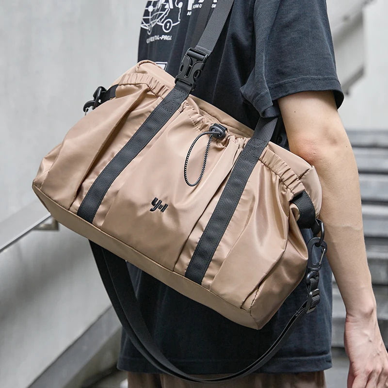 Utility Messenger Bag-streetwear-techwear