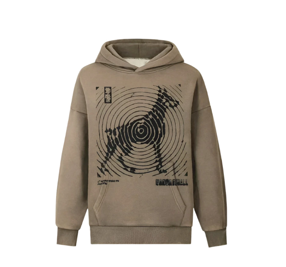 VANCARHELL EchoWave Doberman Hoodie-streetwear-techwear