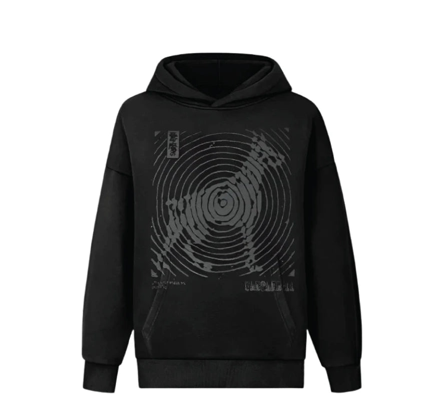 VANCARHELL EchoWave Doberman Hoodie-streetwear-techwear