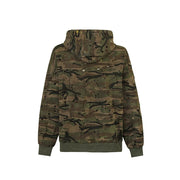 VANCARHELL Gradient Loopback Camo Zip-up Hoodie-streetwear-techwear