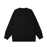 VANCARHELL 'Rubber Duck' Knitted Sweater-streetwear-techwear