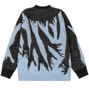 VANCARHELL Shadow Hands Mohair Style Sweater-streetwear-techwear