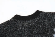 VANCARHELL Shadow Hands Mohair Style Sweater-streetwear-techwear