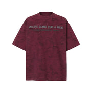 VANCARHELL Slogan T-Shirt-streetwear-techwear