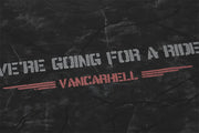 VANCARHELL Slogan T-Shirt-streetwear-techwear