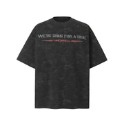 VANCARHELL Slogan T-Shirt-streetwear-techwear