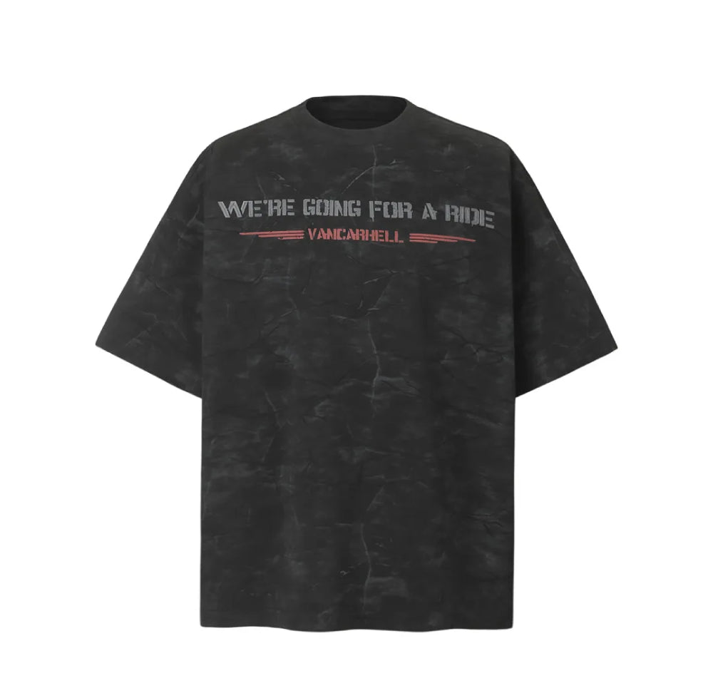 VANCARHELL Slogan T-Shirt-streetwear-techwear