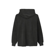 VANCARHELL Torn Hoodie-streetwear-techwear