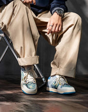 Van Gogh Starry Night Sneakers-streetwear-techwear