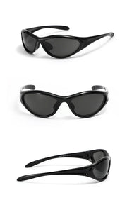 VelocityVision Wrap Around Sunglasses-streetwear-techwear