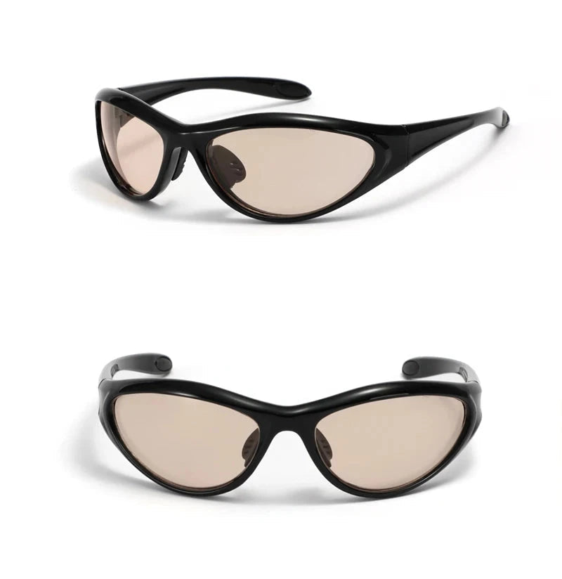 VelocityVision Wrap Around Sunglasses-streetwear-techwear