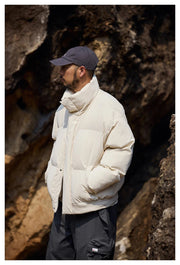 Waterproof Puffer Jacket-streetwear-techwear