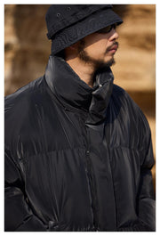 Waterproof Puffer Jacket-streetwear-techwear