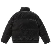 Waterproof Puffer Jacket-streetwear-techwear